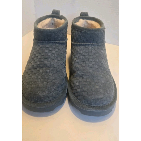 Women's Bearpaw Green Size 7 Bootie comfy - Picture 2 of 5